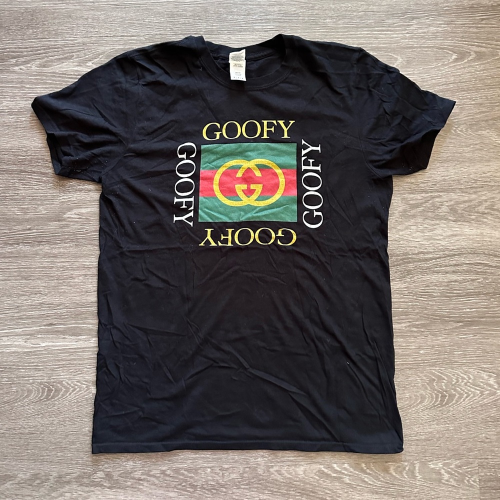 Rare Hundred Acre Hood Goofy T-Shirt "Gucci" style